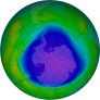 Antarctic Ozone 2022-10-01